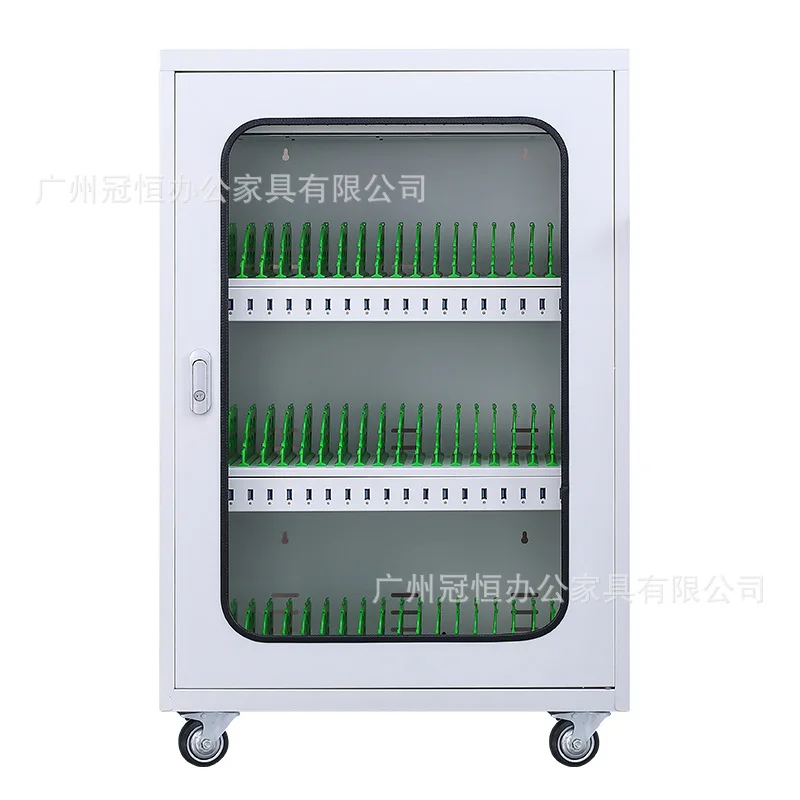 

Smartphone charging cabinet USB port iPad Android charging storage cabinet