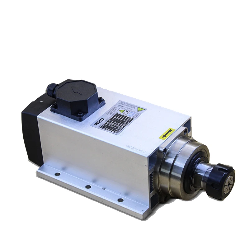 2026 مخصص تيار مستمر 220 فولت 380 فولت تبريد الهواء الكهربائية المغزل السلطة رئيس للفتاحات النجارة آلة الحفر المغزل المحرك #6