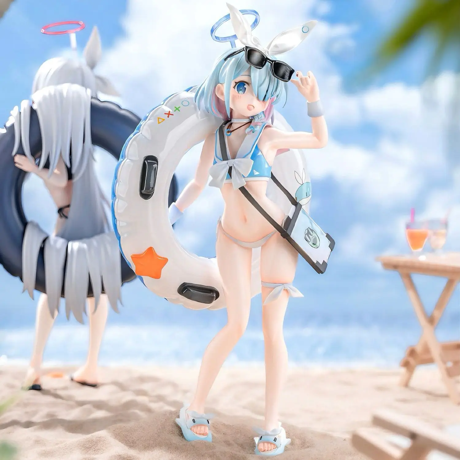 

Купальники, Аруна Прана, коробка ручной работы, статуя красивой девушки, моделирование, анимация, украшения, аниме подарок на день рождения