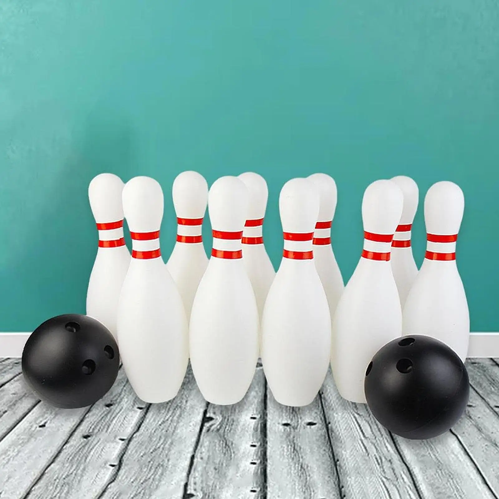 

Kids Bowling Set Outdoor Sports Game for Backyard Playground Gathering