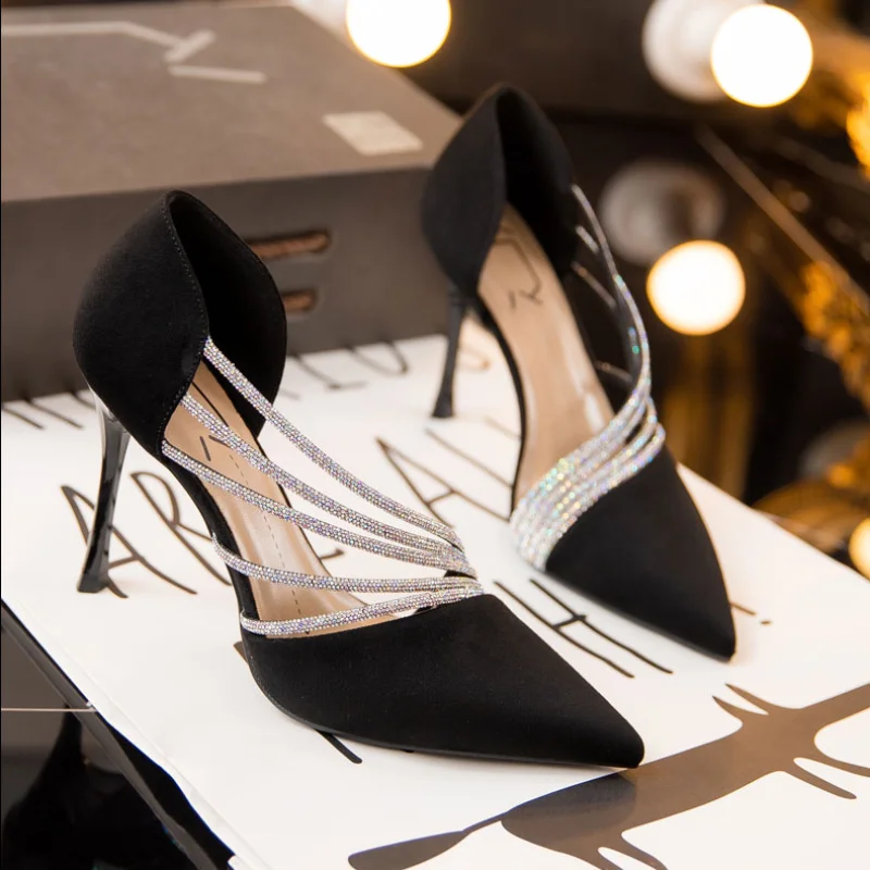 2024 New Summer Trend Wedding Shoes Bride White Heels  High Heels Rhinestone Laces Luxury Shoes  Bar Mitzvah Party Pumps