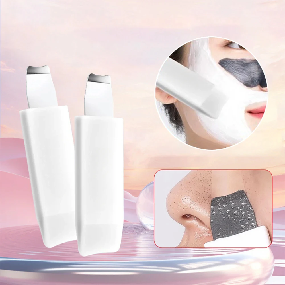 Double-headed Facial Blackhead Removal เครื่องมือจมูกลึกทําความสะอาดสิว Whitehead Acne มือถือไม้พาย Beauty Skin CareTool