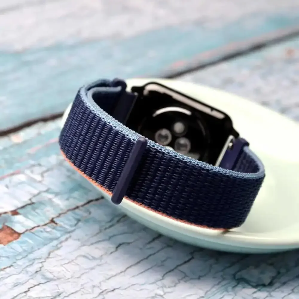 22MM Nylon Loop For Mibro Watch GS Active2/GS Active Sport Band For Mibro Watch GT/Lite3/GS Pro2/A3 A2 A1/C4 C3 X1 Soft Strap view 3