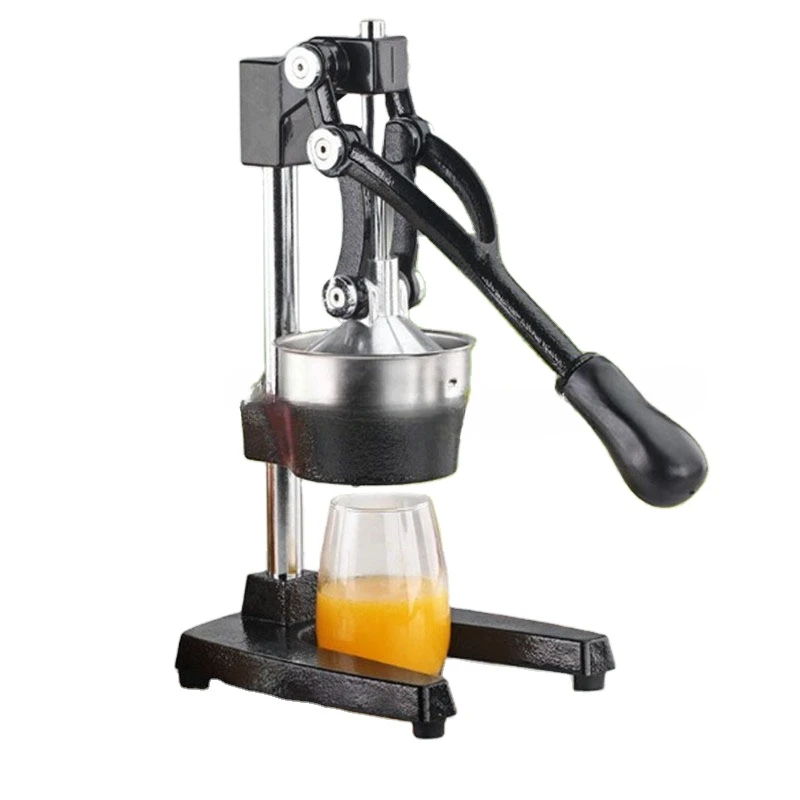 Household manual hand press juicer squeezer citrus lemon orange pomegranate fruit juice extractor