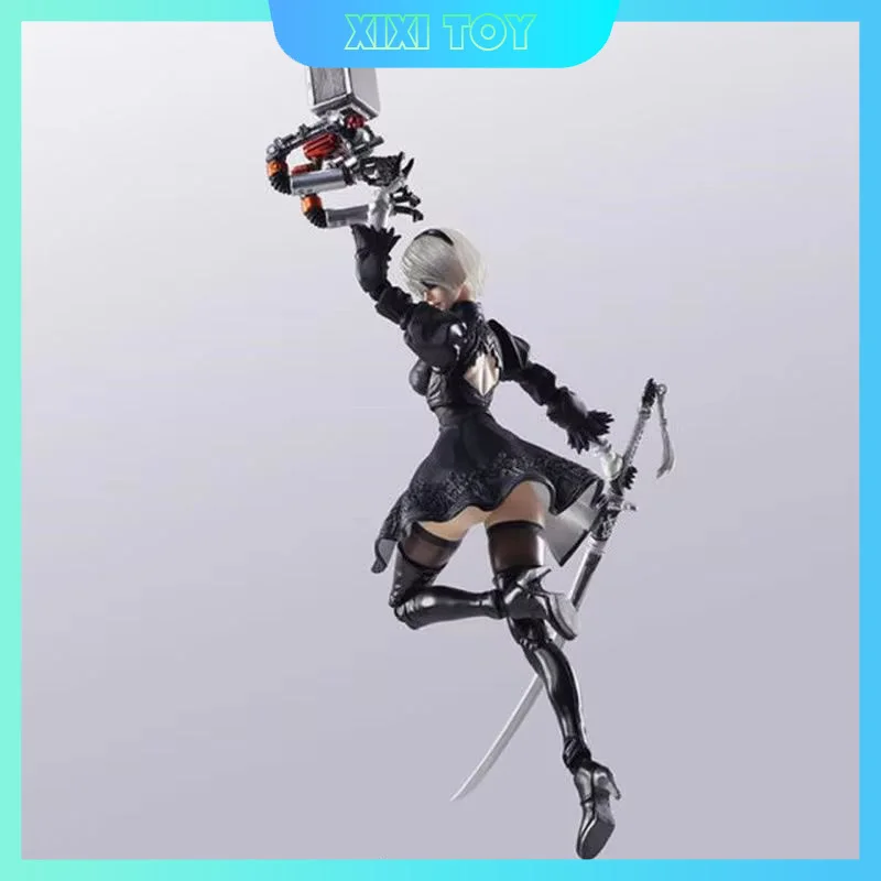 

New 15cm Nier Automata Yorha No.2 2b Action Figure Pvc Game Figure Movable Toy Collection Ornament Model Gift For Children
