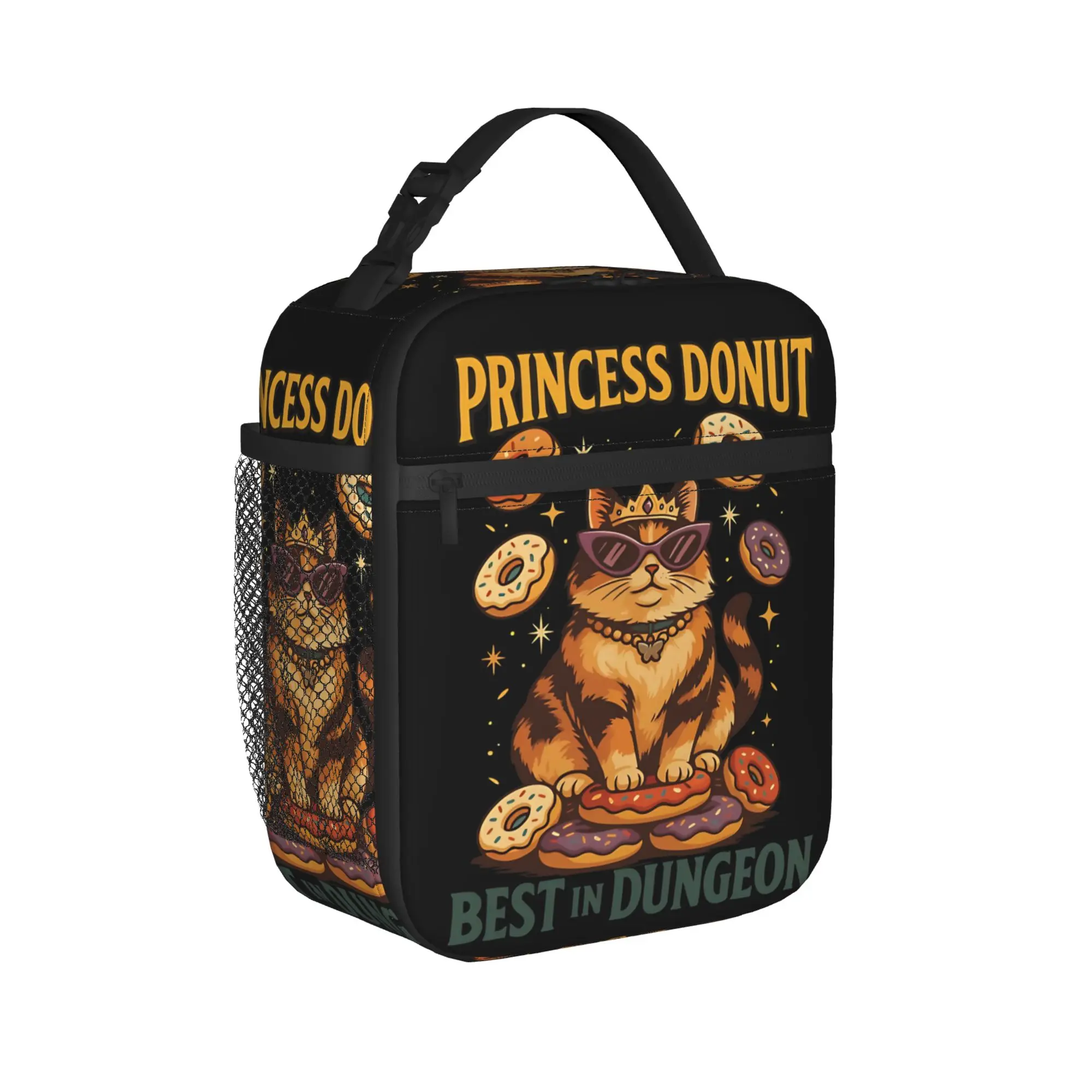 Dungeon Crawler Carl  Insulated Lunch Bags Thermal Bag Reusable,Meal Container  Leakproof Tote Lunch Box Food Handbags