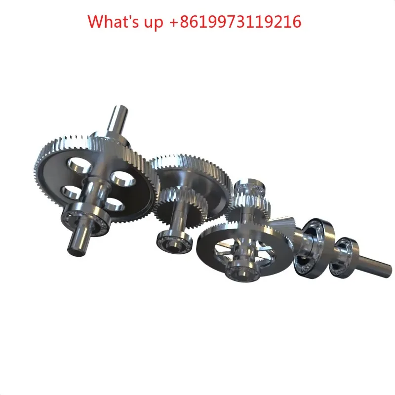 2026 Customizable Transmission Gearboxes CNC Broaching Worm Gear Reduction Gearboxes Customizable Design Accepted