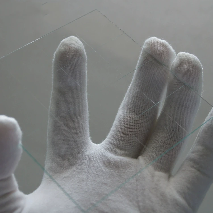 Laboratory Electronic Glass Substrate - Sodium Calcium Glass, Thickness 1.1mm, Small Size