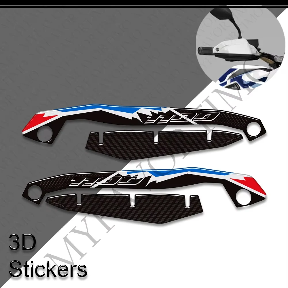 Motorcycle Fuel Tank Pad Protector Covers Waterproof 3D Stickers Kit For Africa Twin CRF 1100L CRF1100L CRF1100  Adventure - view 3