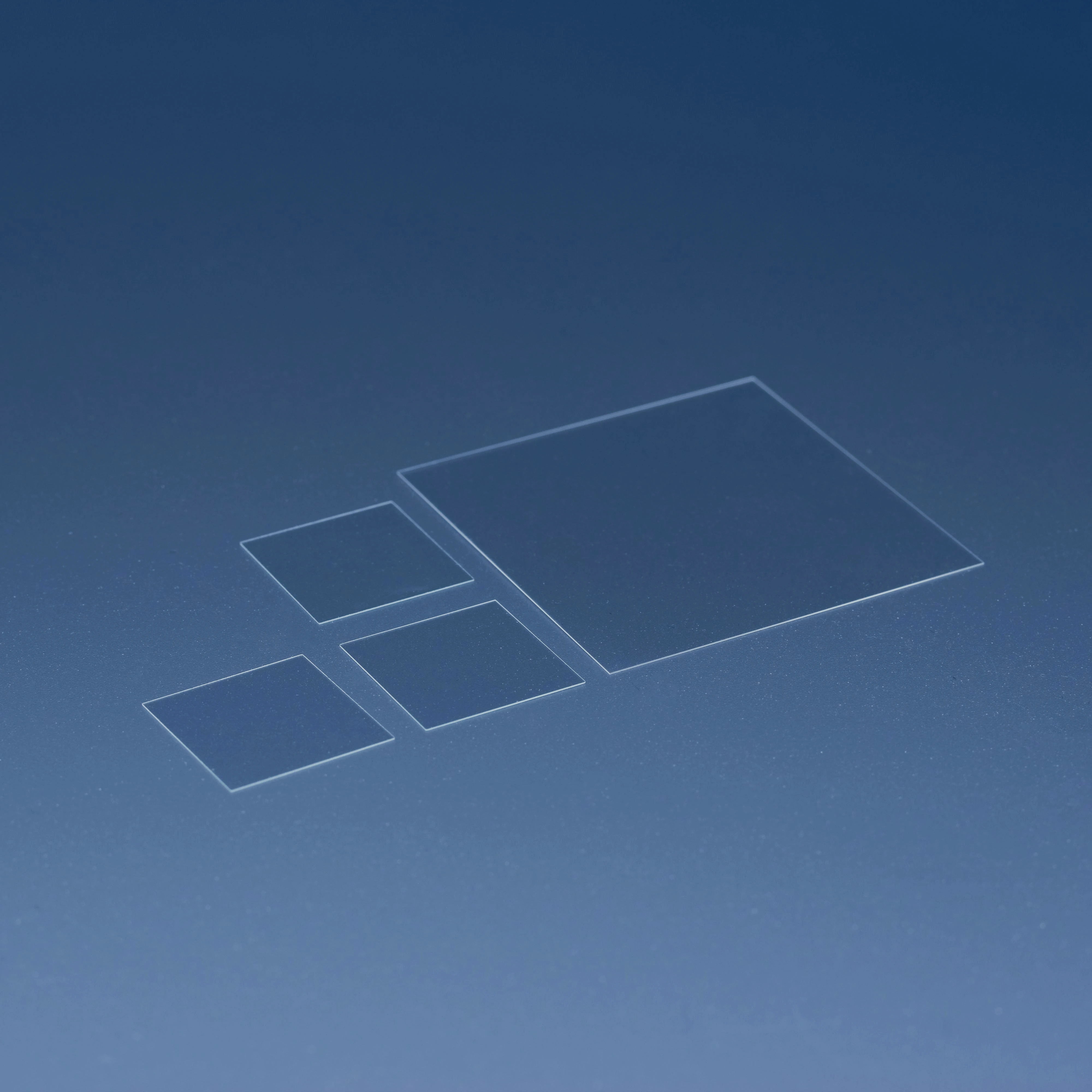 0.1/0.2mm Ultra-thin JGS1 Quartz Glass Sheet UV grade Fused Silica Optical Glass Window Lens High-temperature Resistant