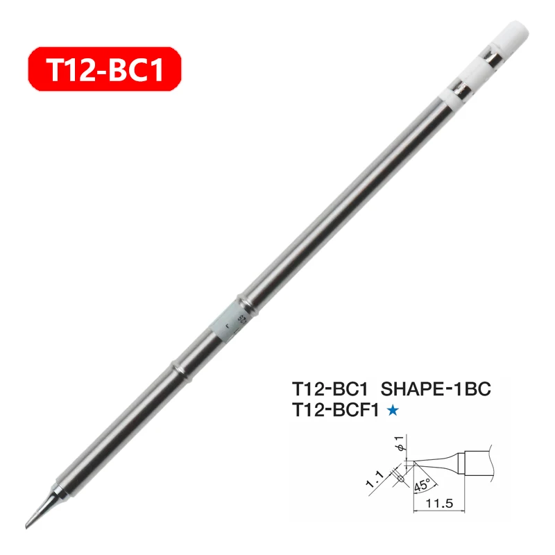 T12 سبيكة لحام نصائح T12-K KU BC2 D24 B2 C1 ILS JL02 استبدال سخان لحام رئيس العالمي T12 محطة لحام الرقمية