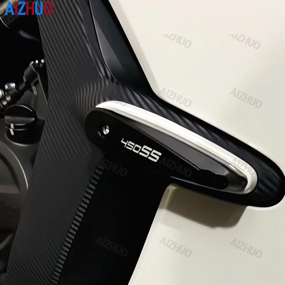 

For CFMOTO CF MOTO 450SS 450 SS 2022 2023 2024 2025 2026 Motorcycle Engine Crash Pads Frame Sliders Protector Anti-Fall Fairing