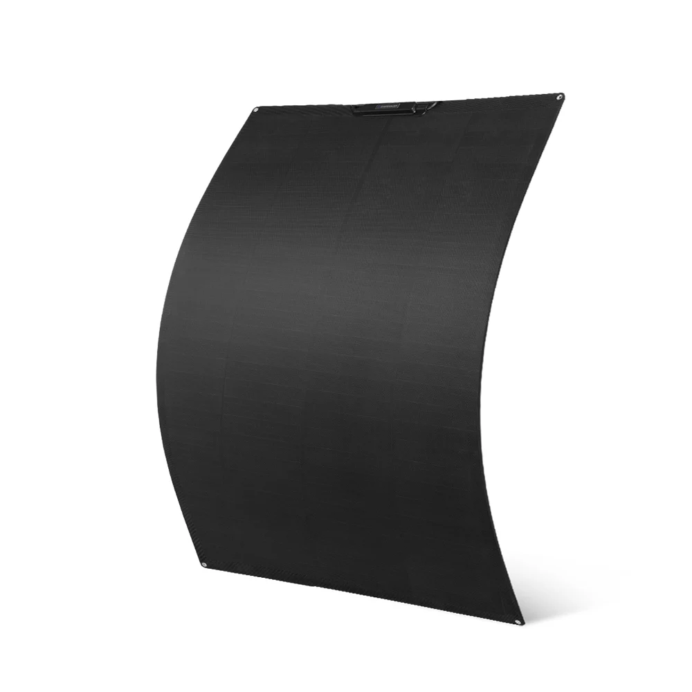 

Outdoor Camping Ultrathin Lightweight ETFE 12V 200W Shingled Flexible Solar Panel for RV Boat Caravan Power Supply