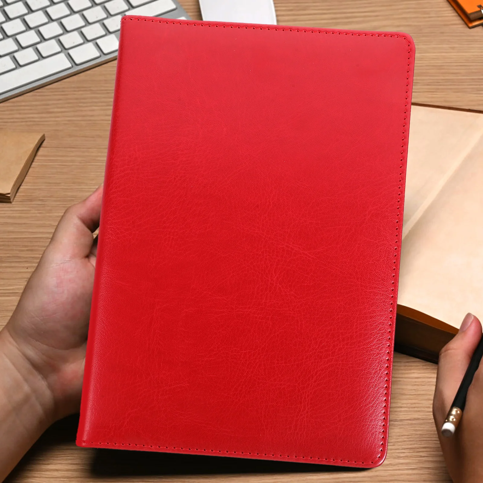 Folder Tablet Check Clipboards Portable Writing Support Paper File Organizer Pu