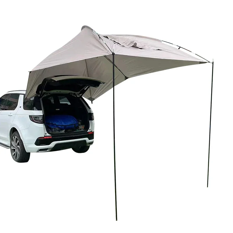 Portable Car Tail Tent Car Side Tent Outdoor Camping Multi person Rainproof Sunshade Shelter Wholesale