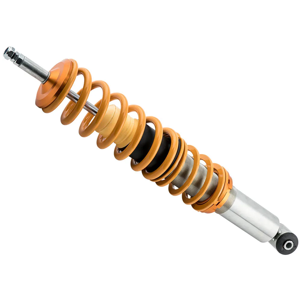 Adjustable Coilovers Suspension Shock Kit For SEAT IBIZA II 6K1 VW POLO MK3 6N2 Coilovers Suspension Shock Struts Lowering Kit