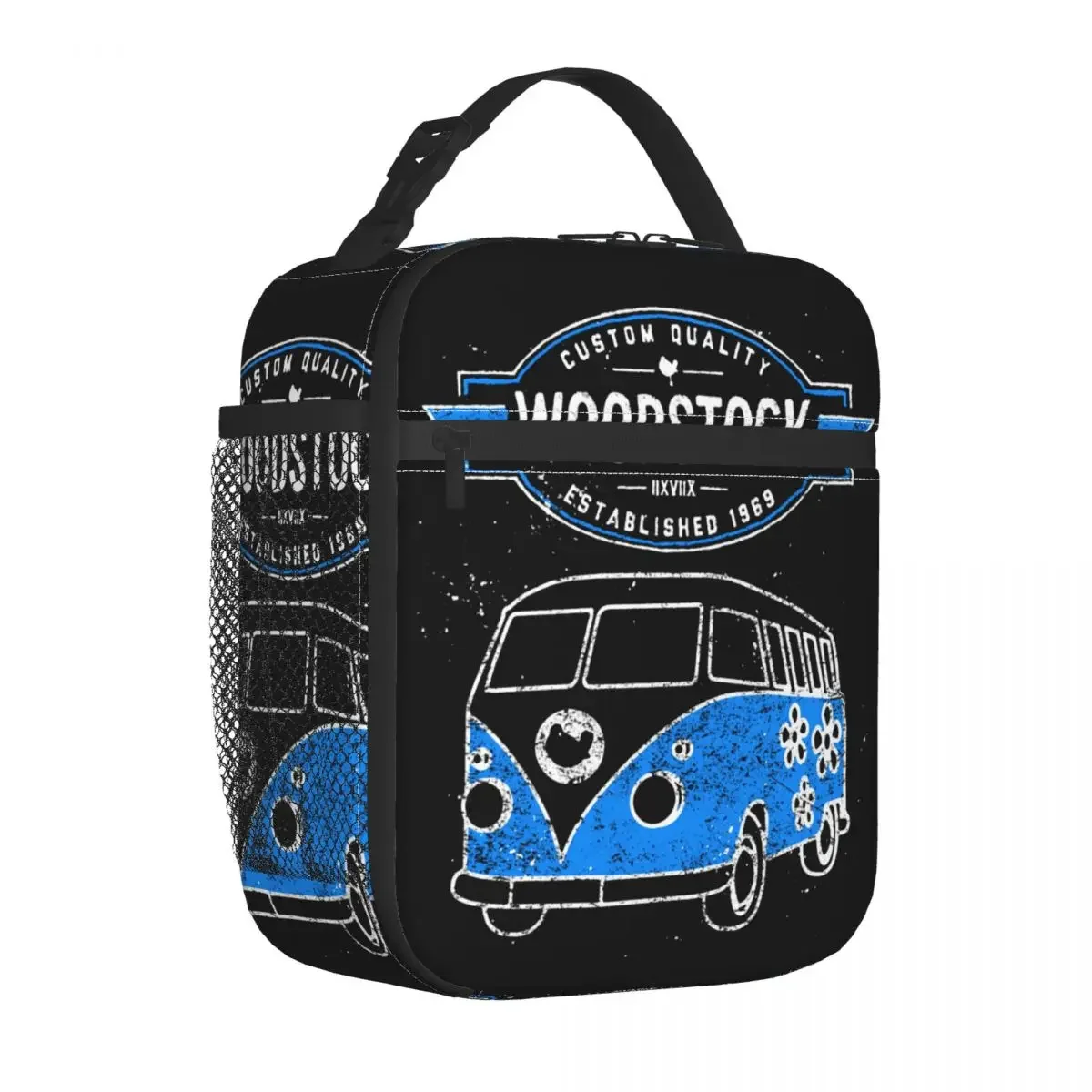 

Изолированный Кухонный Контейнер Woodstock Van, Термосумка, сумка-тоут, Ланч-бокс, школьный уличный мужской и женский