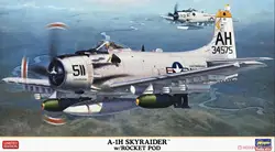 Hasegawa HA02466 1/72 A-1H Skyraider w/Rocket Pod Plastic Model