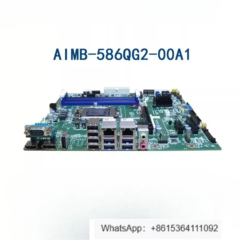 AIMB-586QG2-00A1E/WG2 I7-8700/9700 placa principal industrial ordenador industrial pequeño de alta preparación