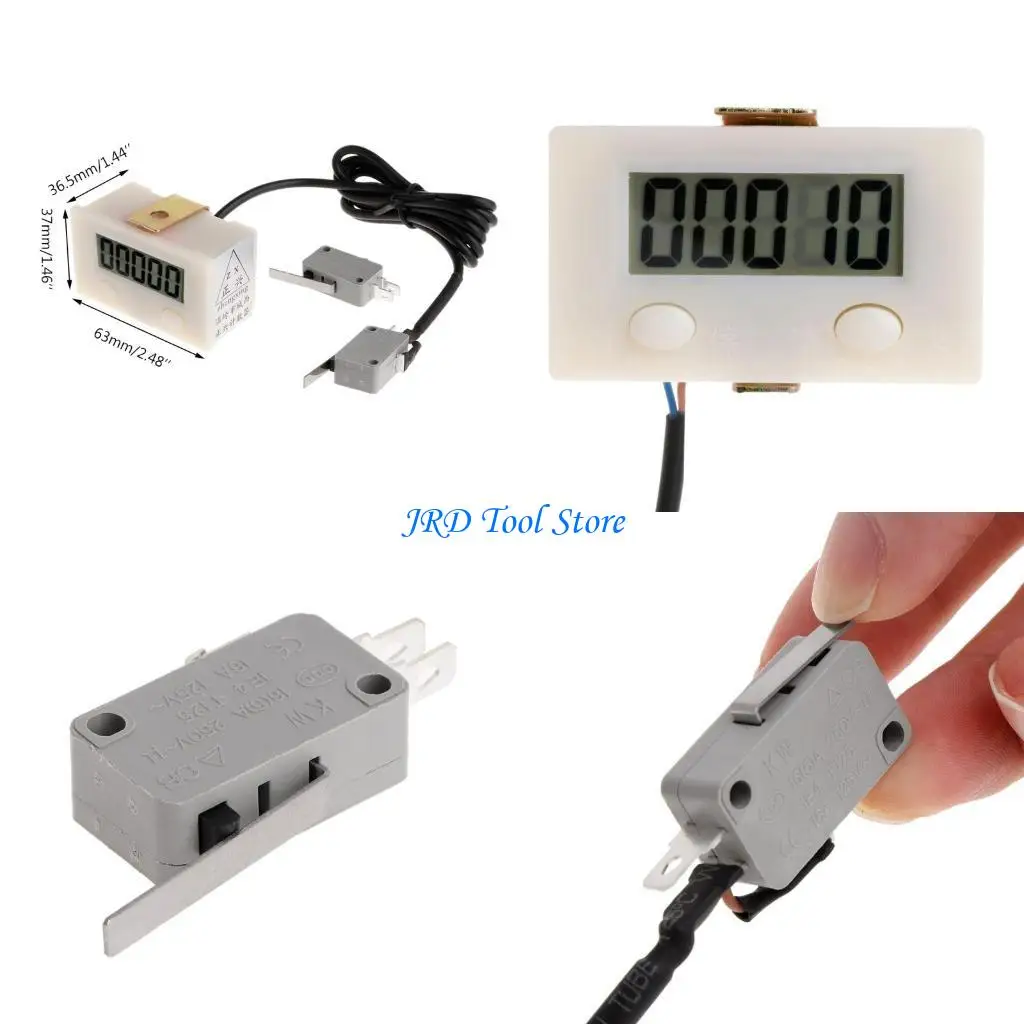 A2UD LCD Electronic Counter Electronic Meter Switch Proximity Switch