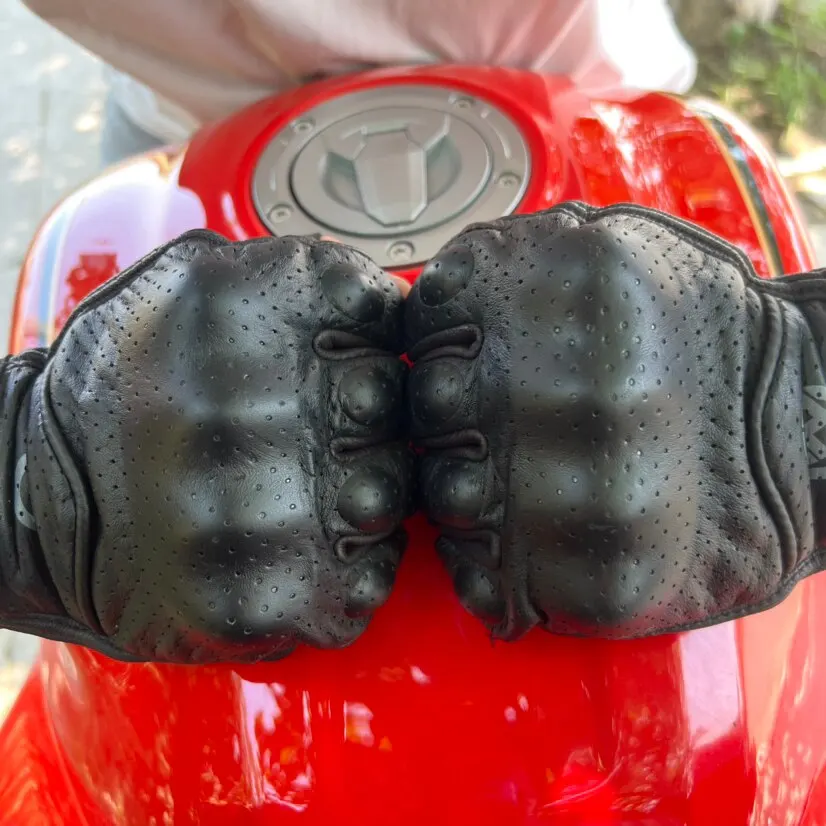Guantes de moto,