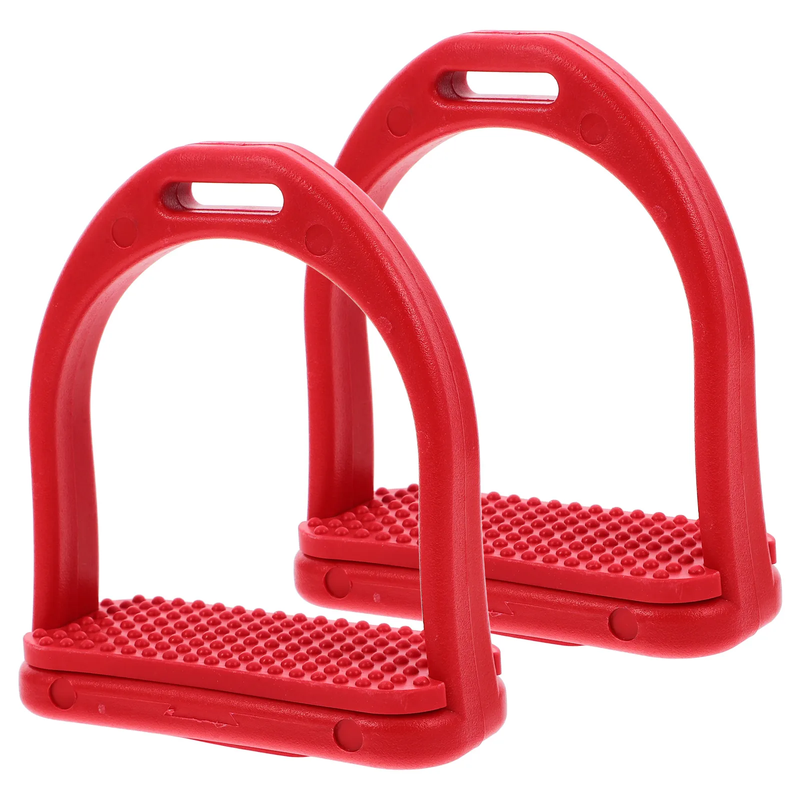 

High Strength POM Stirrups Safety Pendant English Saddle Accessories Longlasting Durability Ergonomic Horse