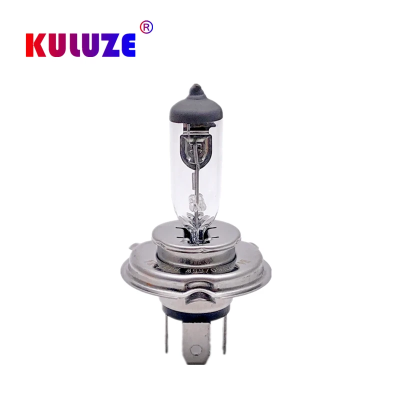 10Pcs H4 12V60/55W Clear Halogen Car Light Bulb 3200K wholesale Halogen Bulb Car Headlight Lamp p43t HB2 9003 12V Car Bulb 3200K - Image 5