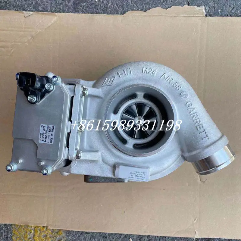 Genuine Turbo GTA4082KLV Turbo 798389-5005S for ISUZU Excavato Hitachi JCB 6HK1 TIE4 Engine 8982609301 8980964172 Turbocharger