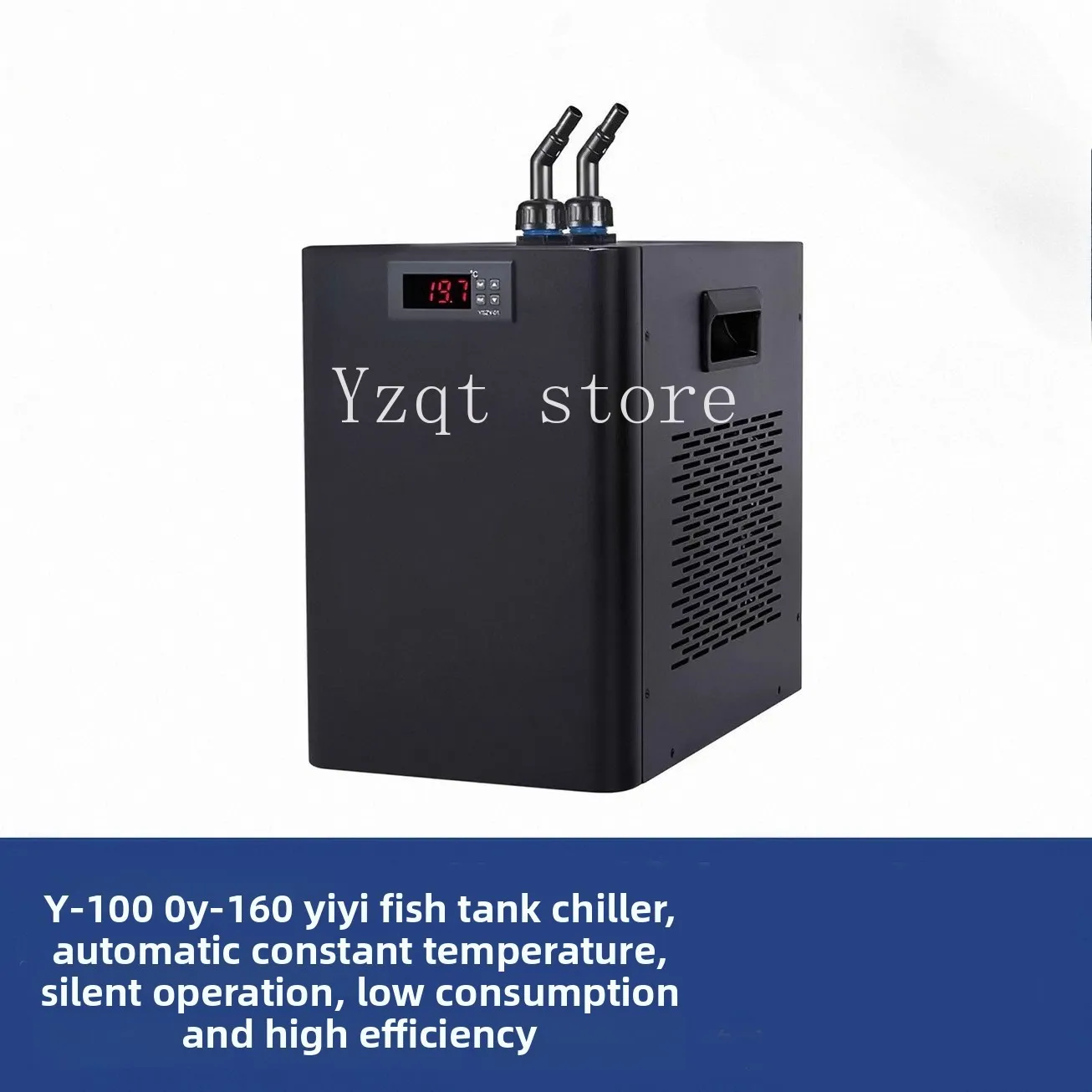 Household fish tank chiller Small cooling aquarium with fresh sea water compressor Automatic temperature control chiller