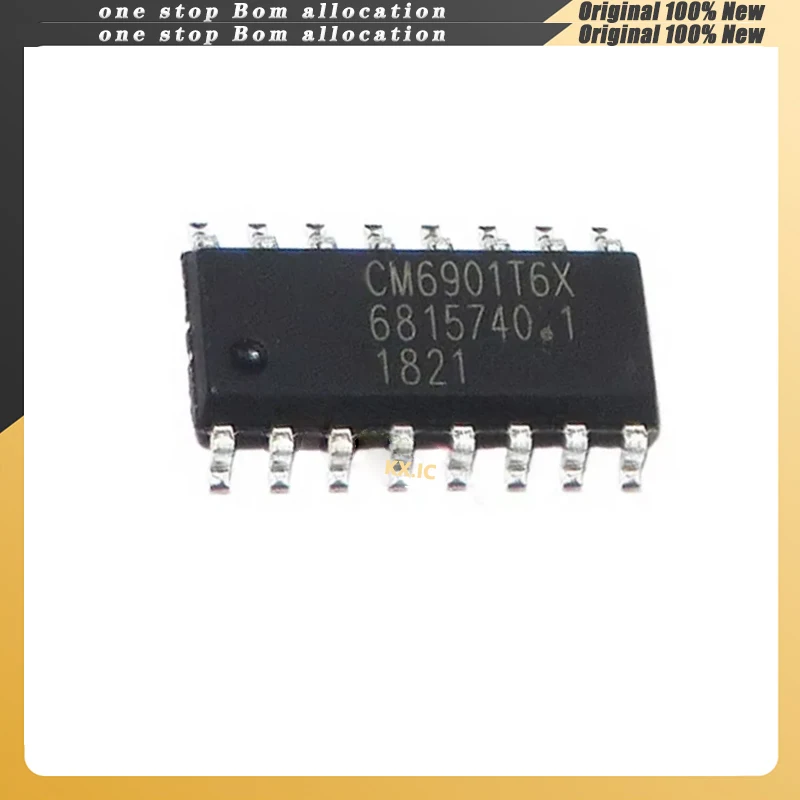5PCS/LOT  CM6901T6XISTR  CM6901T6X SOP-16  CM6901T6XIP  901T6XIP  DIP-16  MStock NEW Original