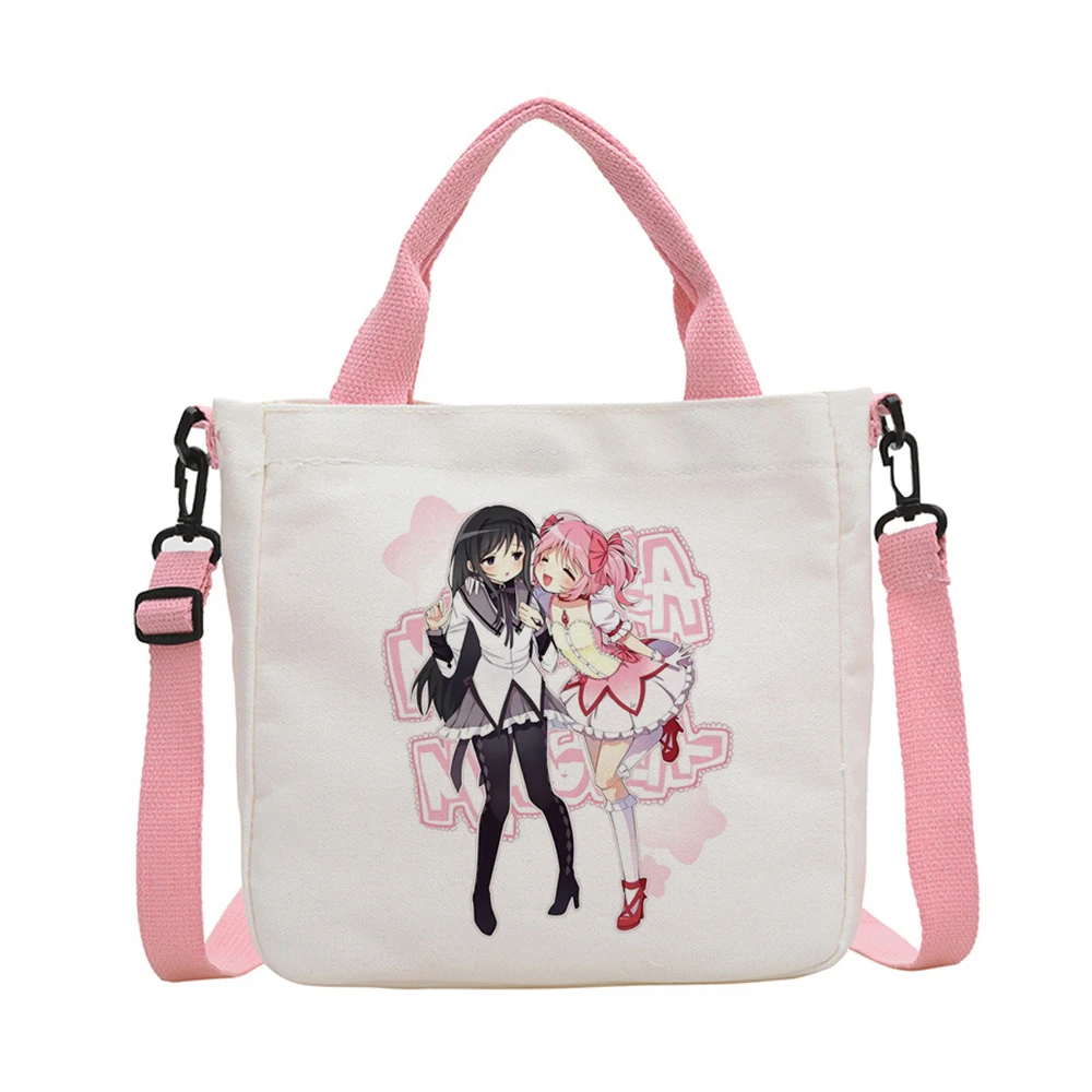 Madoka tote bag bolsas de tela personnalisable foldable totebag woman