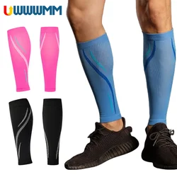 1Pair Compression Lower Leg Sleeve Women Men Varicose Vein Calf Brace Shin Splints Pain Relief Sport Running Leg Sleeve Exercise