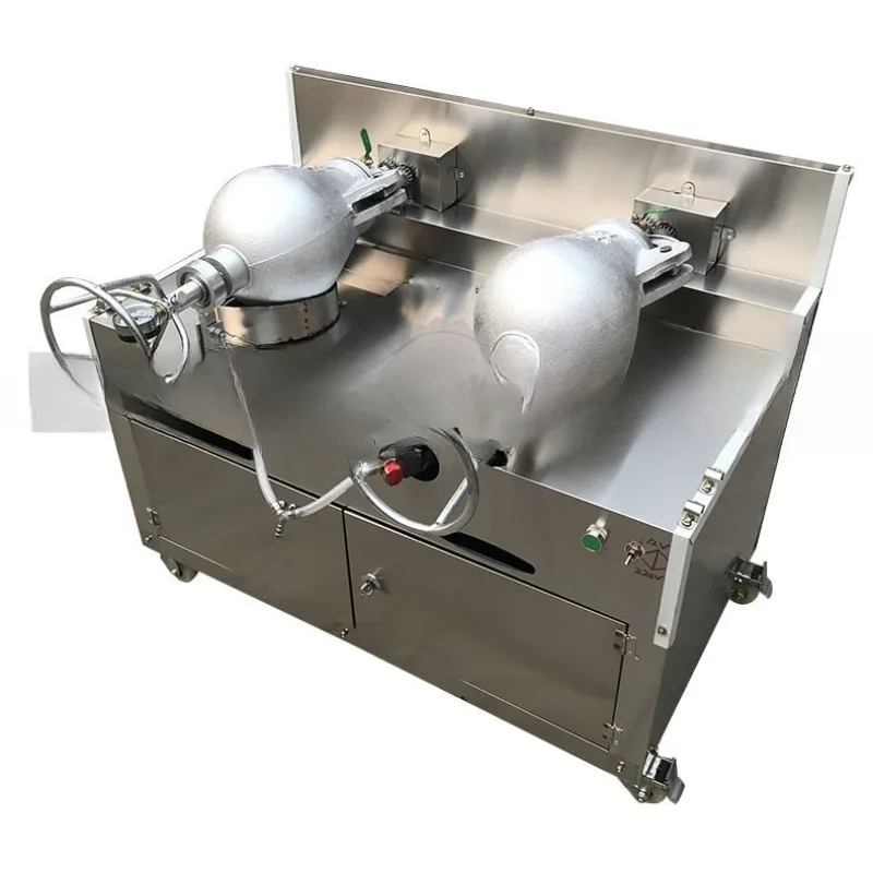 

Stainless steel health dry boom chicken dry jump chicken machine snack car collapse chestnut equipment machine