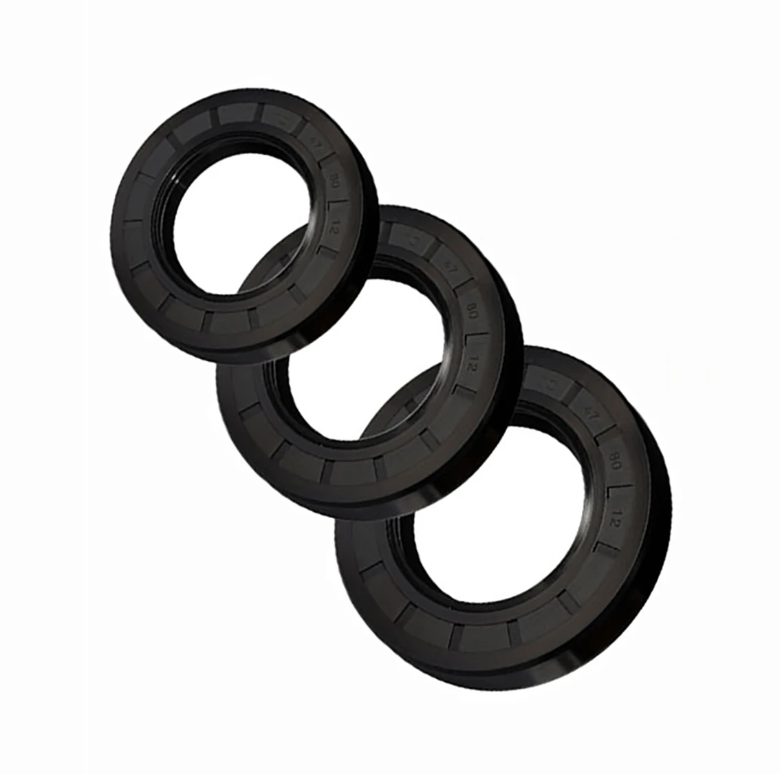 

1Pcs Black ID 66mm-69mm TC/FB/TG4 Skeleton Oil Seal Rings NBR Double Lip Seal Gasket For Rotation Shaft