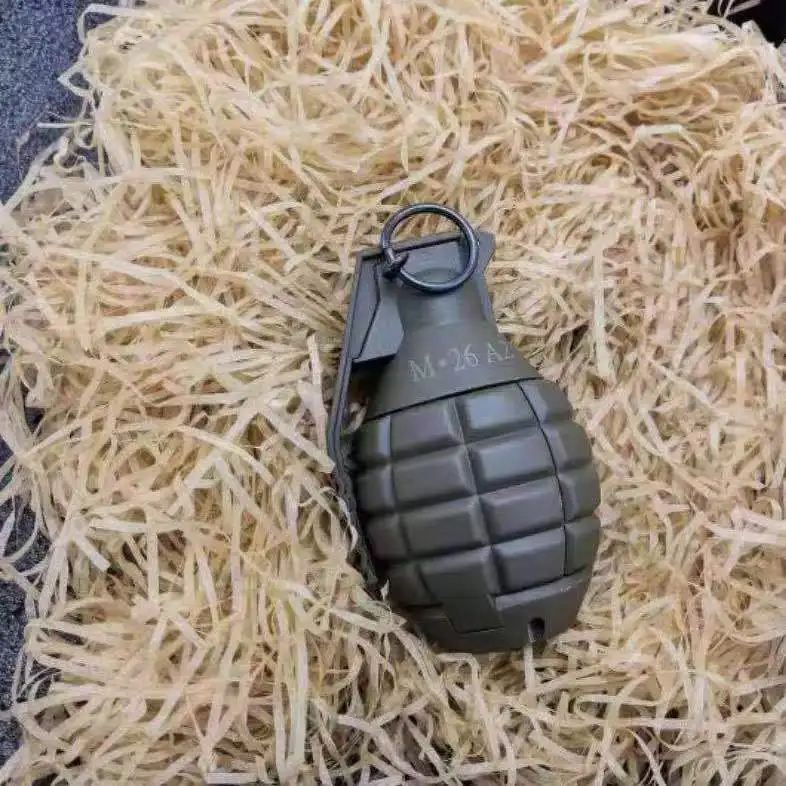 

Игрушечная граната M26A2 CS для пейнтбола, пружинная, тактическая, нейлоновая, для страйкбола, для ролевых игр в CS-битвах