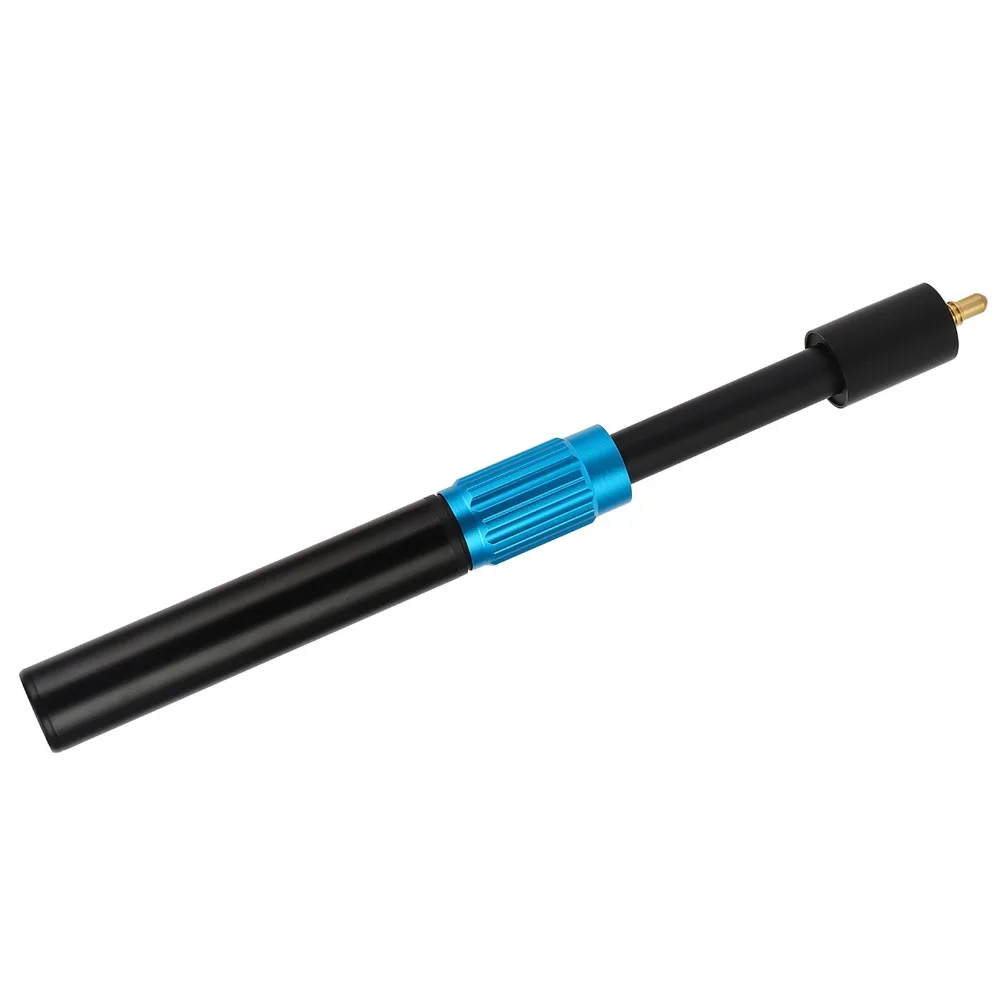 

Aluminum Alloy Billiard Extension Cue Telescopic 9 Inch Snooker Cue Extension Adjustable Length Pool Cue Extension Pool