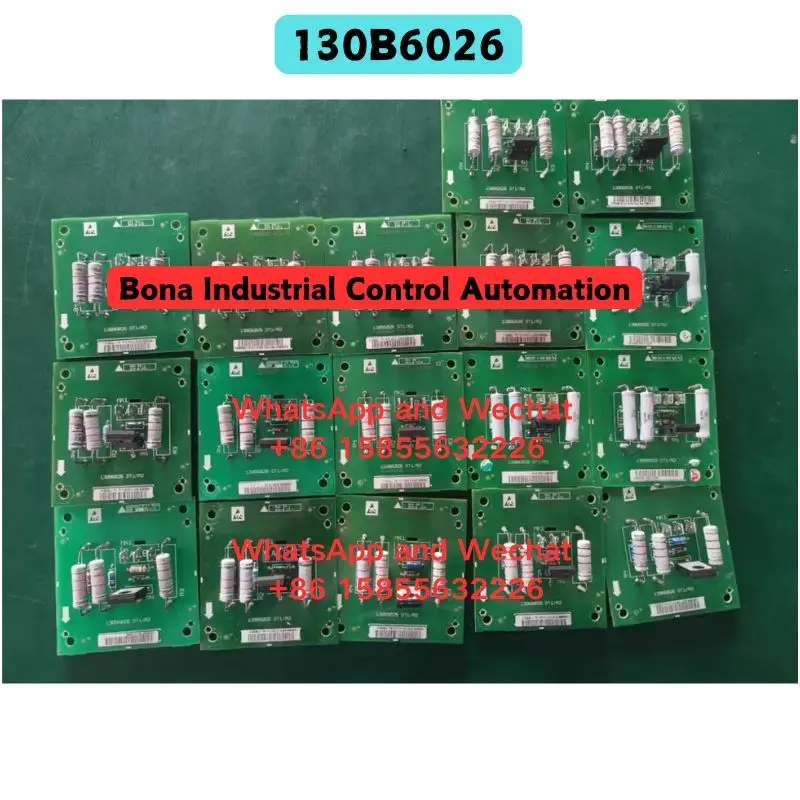 Used OEM disassembled parts 130B6026 Charging current limiting board Functional test OK Please contact the merchant