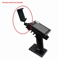 Phone Holder Clip Bracket Mount Support For Flysky FS-NB4 Transmitter RC Car Boat