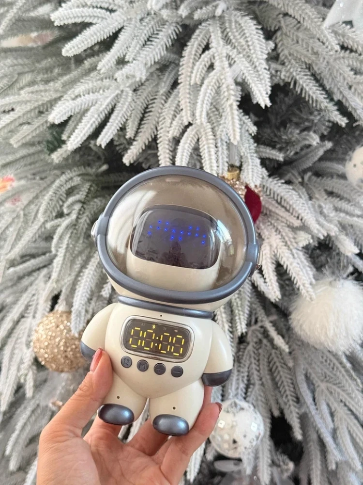 

Ai Chat Robot 6 Ai Models Wifi Bluetooth Dual Mode Desktop Companion Night Light Clock Alarm Intelligent Office Assistance