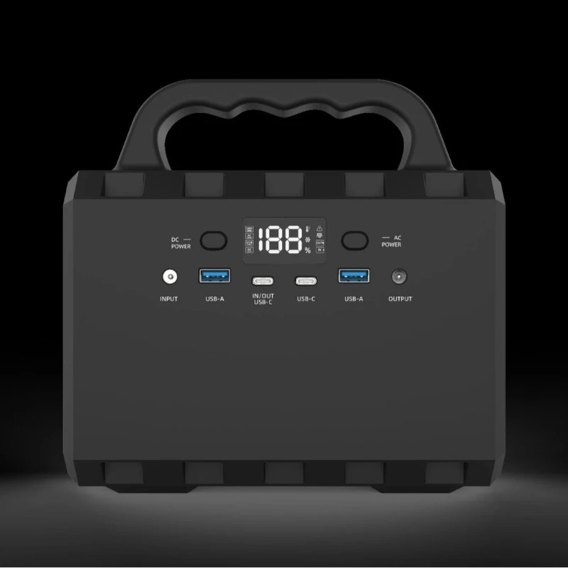 

100W energy storage power supply European standard outdoor camping mobile power supply portable small power