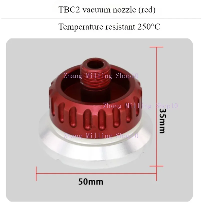 Vacuum Process, Carbon Fiber Resin Infusion, Self Sealing Metal Vacuum Valve Nozzle, Reusable Vacuum Bag Connector, Red Base