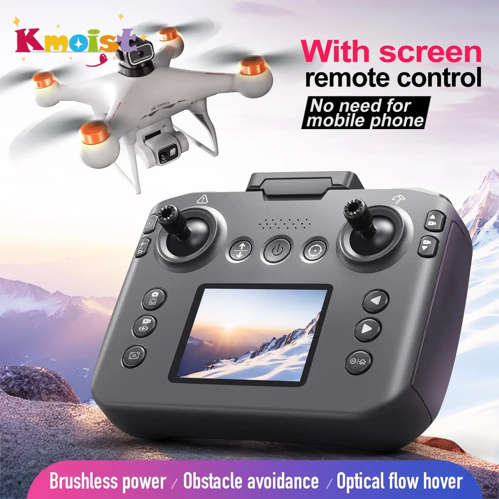 

S116 Brushless Drones Max 4K Drone Professional Dron Fpv Wifi Quadcopter Obstacle Avoidance Remote Control Helicopter Airplane
