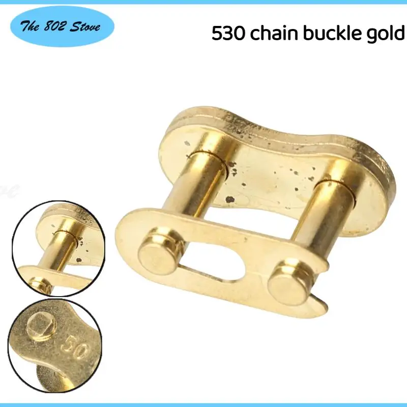 

Motorcycle chain buckle ring chain link 530 chain buckle connector main joint chain link motorcycle accessories
