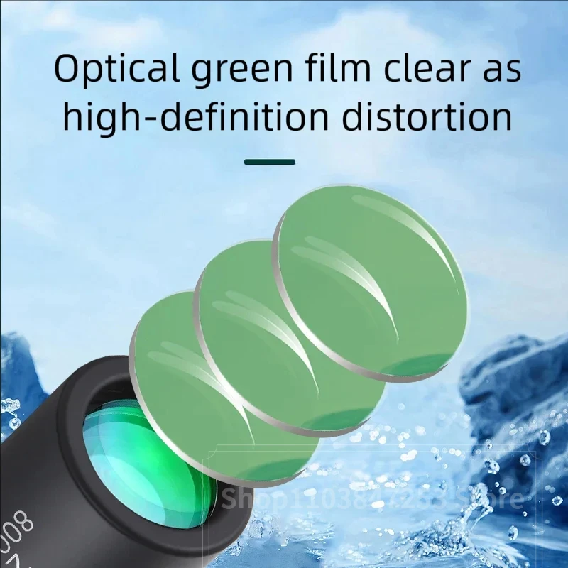 HD Monocular Telescope with Phone Holder 5