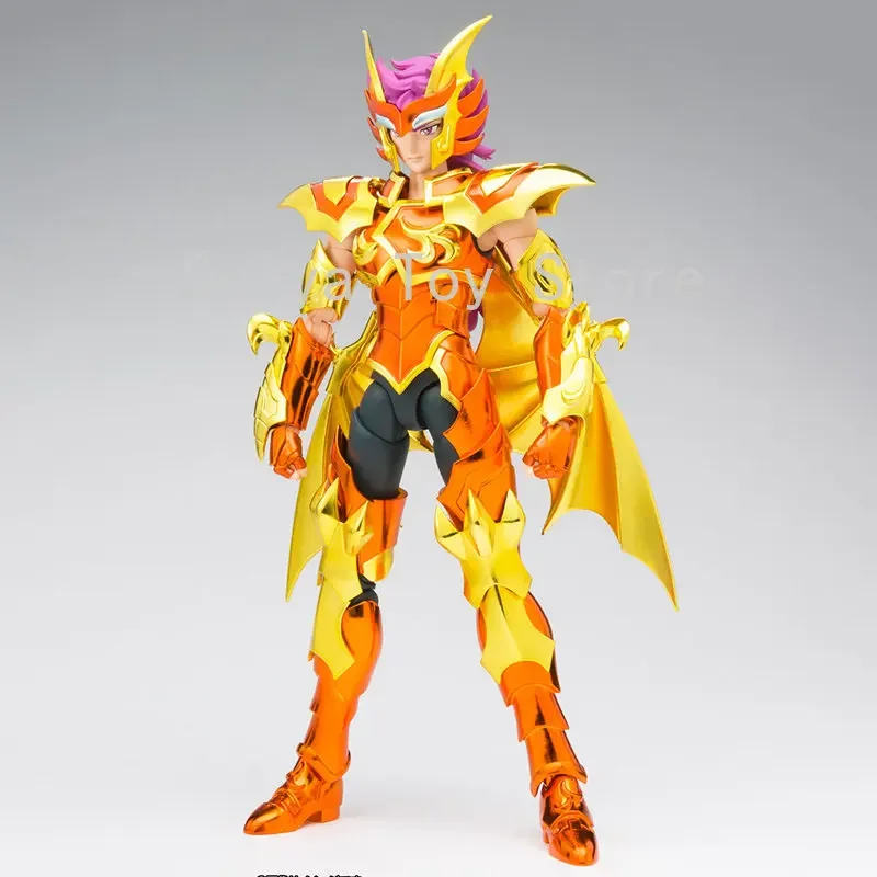 In Stock Ex Saint Seiya Xc Stars Saint Seiya Cloth Myth Ex Marina Scylla Io Pvc Metal Armor Cloth Action Figure Toys blue Silver