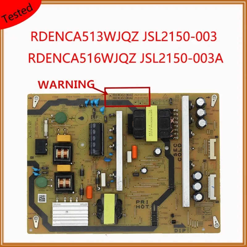 

RDENCA513WJQZ JSL2150-003 Power Supply Board For TV Power Card Professional TV Parts Power Supply Card