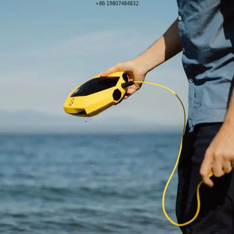 Exploration and Photo/Video Capture Underwate With Remote Control for Underwater