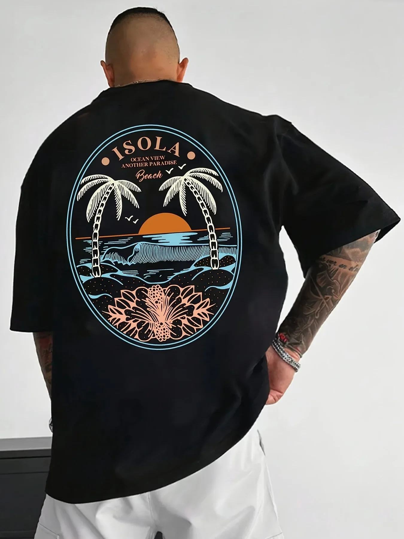 Men's 100% Cotton T-Shirt 