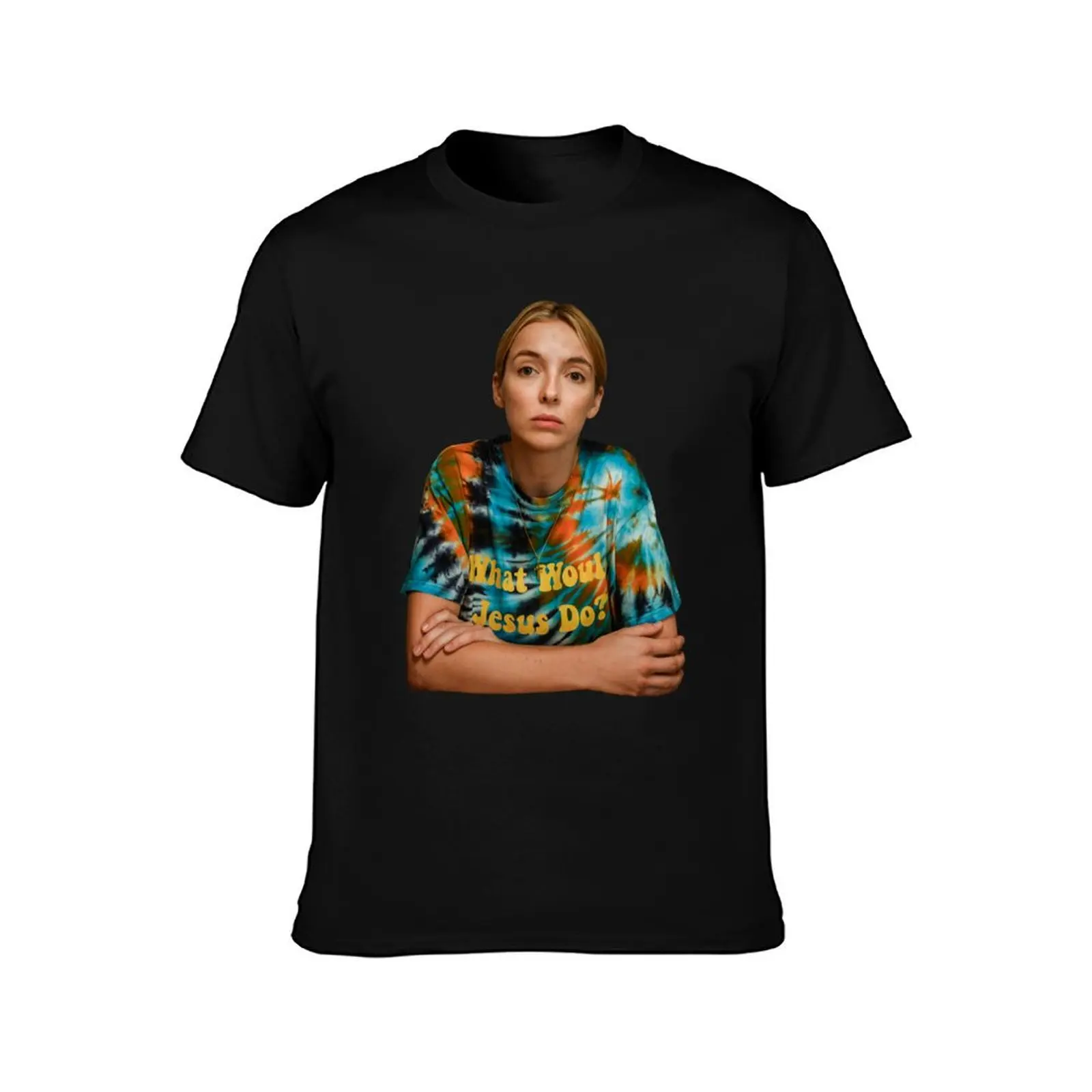Pensive Villanelle What Would Jesus Do Killing Eve Season 4 Transparent T-Shirt essential t shirt T-Shirt