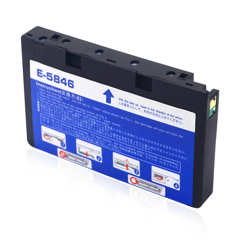 Compatible Ink Cartridge For T5846 T-5846 E-5846 For Epson PictureMate PM200 PM240 PM260 PM280 PM290 PM225 PM300 Printer